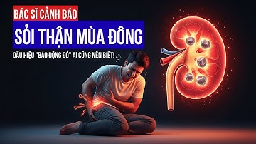 CẢNH BÁO Sỏi Thận Mùa Đông: Nhiều Người Bỏ Qua Dấu Hiệu Nguy Hiểm Này!