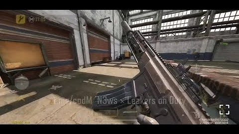 Now You Can Weapon Inspect While Running or Jumping | New Missile Chip | CODM