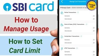 SBI Card App: Complete Registration Tutorial in Hindi@techniccafe screenshot 4