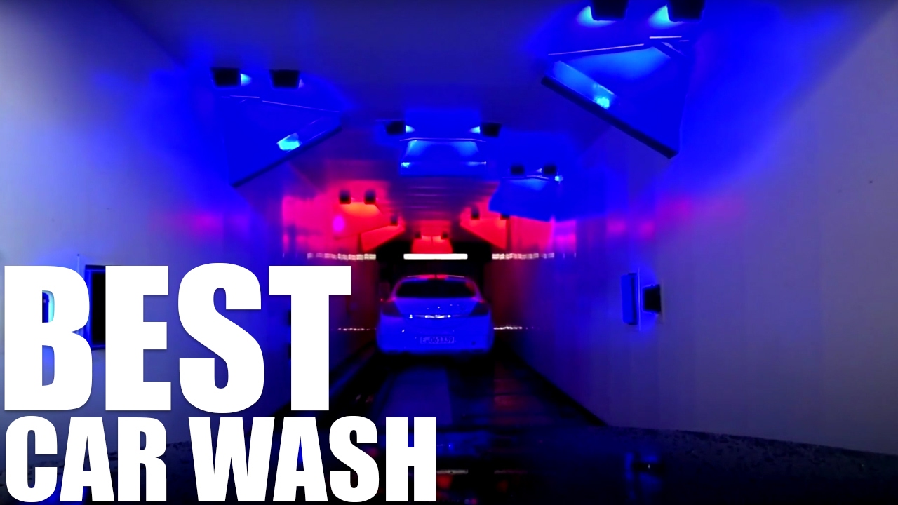 BEST DRIVE THRU CAR WASH!!! - YouTube