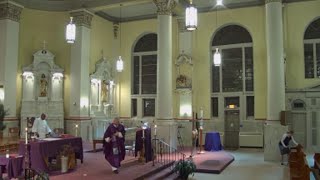 Ash Wednesday Mass - 6PM Evening Mass