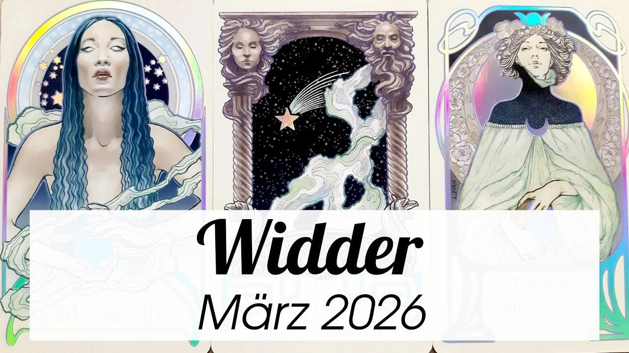 ♈WIDDER - März 2026 | WECKRUF! Plötzliche Erkenntnisse & zügige Veränderungen! Tarot 
