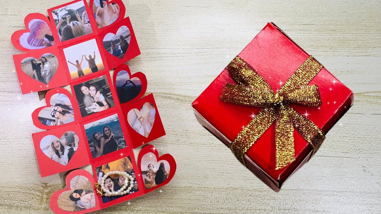 DIY Gift ideas 🥰🎁| Gift Box | DIY Arts & Crafts | DIY कला और शिल्प ...