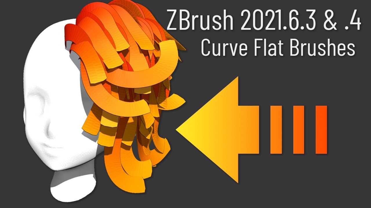 zbrush flatten brush