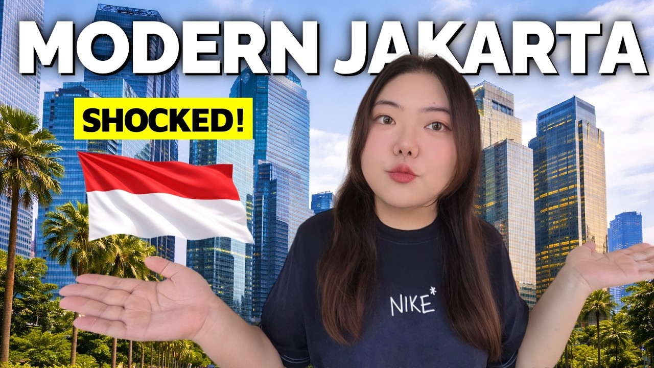 Modern Jakarta is UNREAL! 🇮🇩 Is Indonesia the Future of Asia?