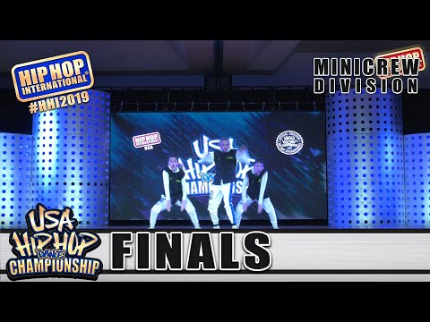 Elektro Elite - Gilbert, AZ (MiniCrew) at HHI's 2019 USA Hip Hop Dance Championship Finals