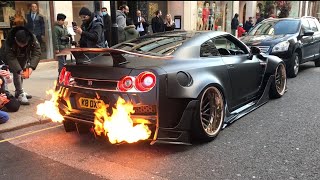 Best Of Nissan GTR Cars 2022 Sound, Exhaust Flames, & Accelerations R33, R34 Skyline, R35, Nismo