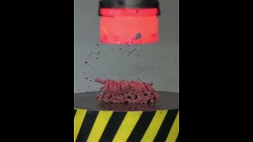 Hydraulic pressure : hydraulic press video best ever watch now | The Experiment Ideas  #shorts