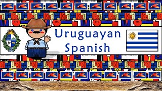 The Sound of the Uruguayan Spanish dialect (UDHR, Numbers, Words & Story)