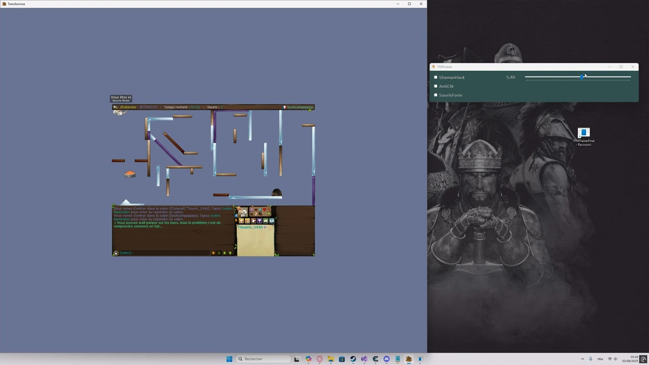 Transformice Hack 2025 - Trainer MultiplesHacks Undetected