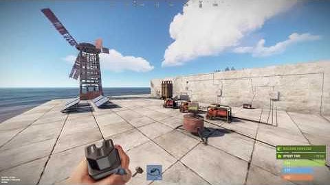 Rust Electricity 101: Basic Circuits - 3 Stage UPS System with Generator