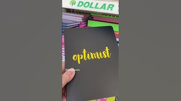Dollar Tree notebooks