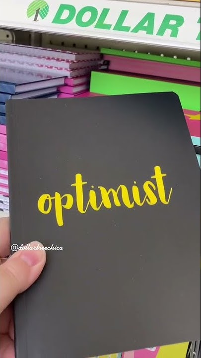 Dollar Tree notebooks - YouTube