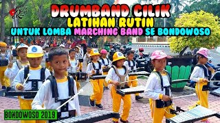 Drumband Cilik Semangat Berlatih Untuk Persiapan Lomba Marching Band 2019 Se Bondowoso