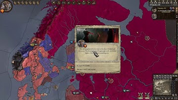 Glinterhoof the battlehorse. Episode 5, I am a Godslayer. Crusader kings 2 lets play.