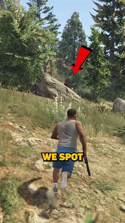 Secret Bigfoot Mission Hidden in GTA 5