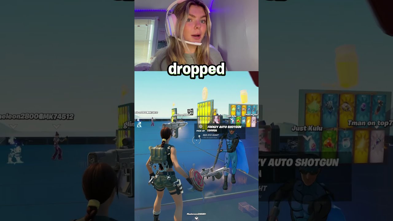 I LEAKED THE BALLISTICS IN 1V1 WITH EVERY GUN 