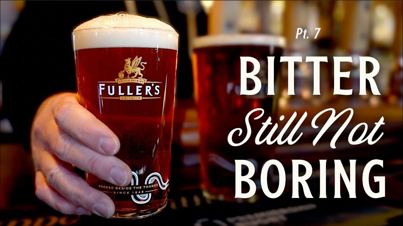 Bitter, STILL not boring (Keep Cask Alive p7)