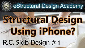 One Way Slab Design using LRFD - RCD Using Structural Design Apps