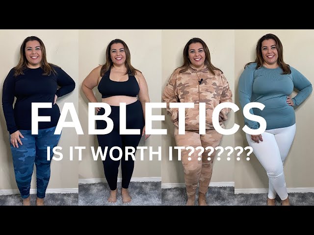 Is it worth it? Fabletics., How to use it?, Fabletics haul