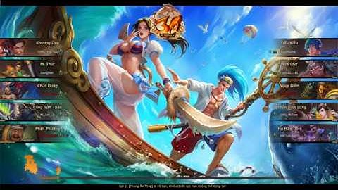 Cùng chơi 3Q Củ Hành #147: Khương Duy -- Ghép Lực Chiến