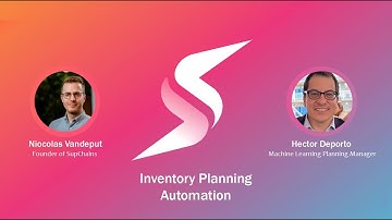 Inventory Planning Automation