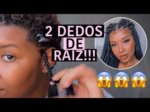 COMO TRANÇAR CABELO CURTO SOZINHA| Lary Rodrigues