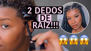 COMO TRANÇAR CABELO CURTO SOZINHA| Lary Rodrigues