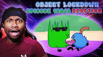 VOICE ACTOR REACTS: Object Lockdown - Episode 12&13 | WHAT IN THE LOVE ISLAND!?