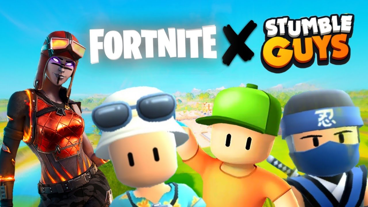 STUMBLE GUYS X FORTNITE! 