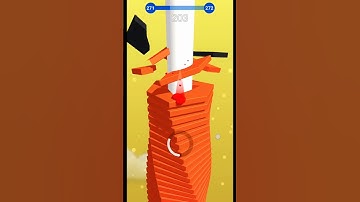stack Ball 3D gameplay 💪 level 271 😀😃😄😁😆😅#shorts #shortsfeed