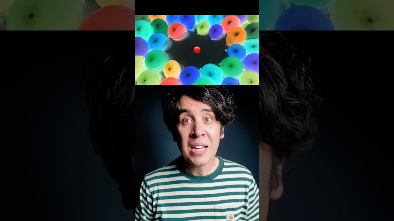 I can make you see colours that don’t exist!