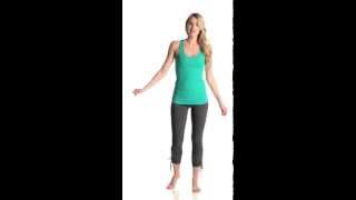Beyond Yoga Open Back Criss-Cross Tank | SwimOutlet.com