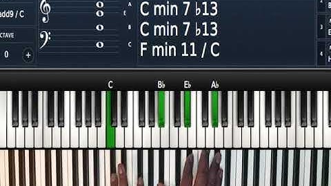 How to harmonize the Ab Major scale