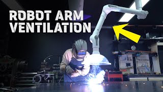Robot Arm Welding Ventilation System / DIY