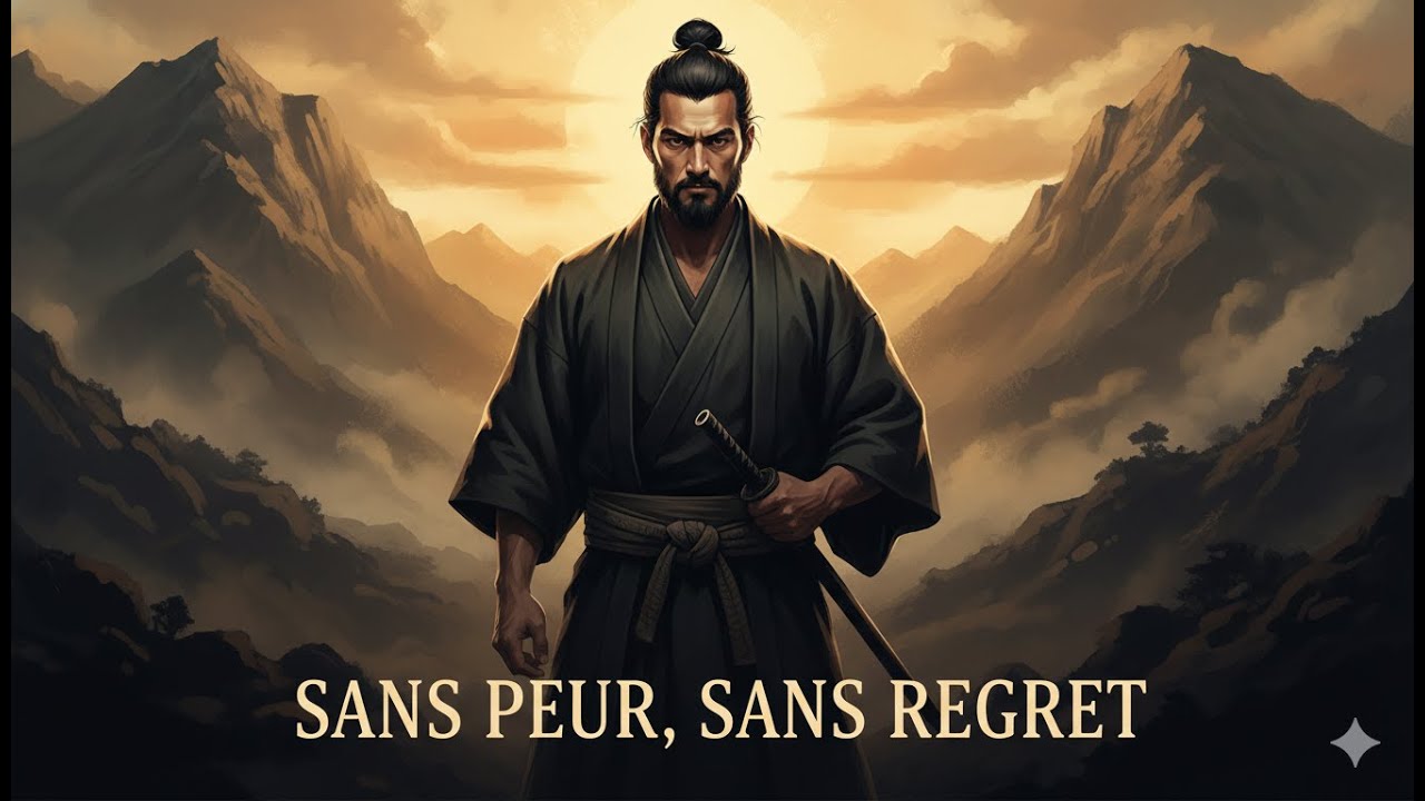 Cette philosophie te rendra inébranlable – Le Dokkōdō de Miyamoto Musashi