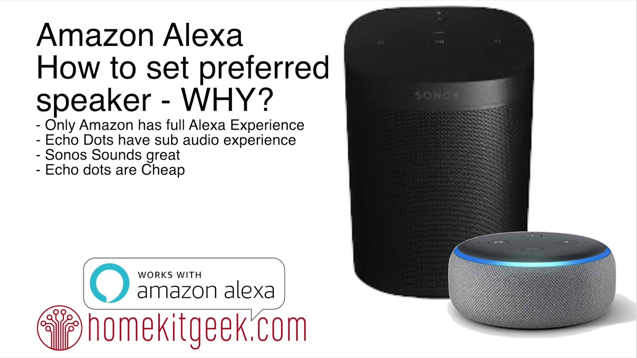 how does an alexa speaker work