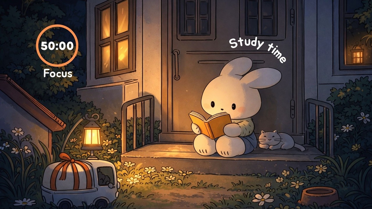50/10 Pomodoro Study Timer | 3 Hour Focus Session | No Music - YouTube