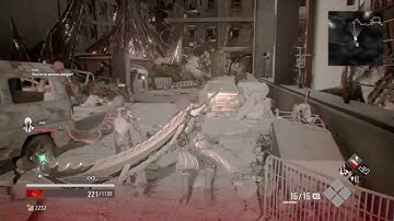 CODE VEIN walkthrough  investigate ruined city underground part 2