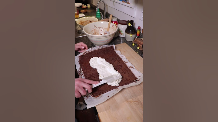 Yule Log (Classic Bûche de Noël) #baking