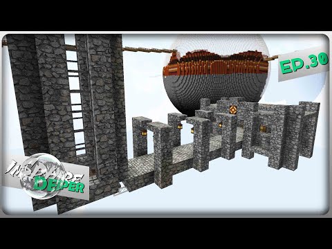 Minecraft 1.15.2 InSphere Deeper - Ферма мобов #30