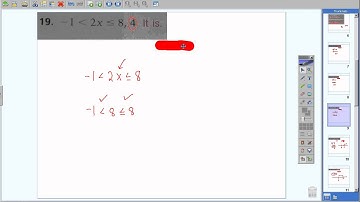 Algebra 2 Lesson 1.6 Homework