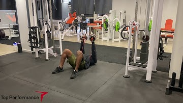 Banded Dumbbell Floor Press