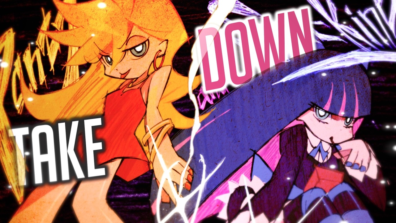 Nightcore - Takedown (Rock Version) (Lyrics)