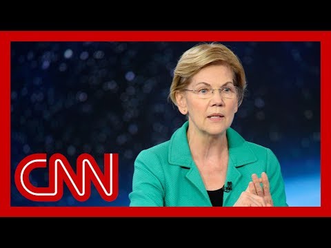 Elizabeth Warren: Where Trump is right now is a nightmare