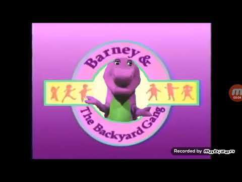 The new barney and the backyard song part(1/10) - YouTube