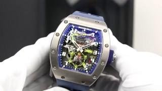 2018 Unboxing: Richard Mille Tourbillon G-Sensor Jean Todt Limited Edition Watch RM036