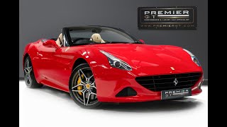 Ferrari | California T | Rosso Corsa | 2017
Find out more here:
https://www.premiergt.com/used/cars/ferrari/california/t-crema-leather-interior-magneride-suspension-scuderia-ferrari-shields-867
The Ferrari California remains the perfect choice for the driver who doesn’t want to compromise on either performance or luxurious comfort. A four-seat convertible grand tourer, the California T model adopts a twin-turbocharged engine which not only boosts performance, it improves efficiency too, so you can travel faster for longer. The 3.9-litre V8 directs all 552bhp through the 7-speed dual clutch transmission while the F1-style steering column-mounted paddleshifts allow for incredibly quick gear changes. This means the California is capable of a 0-62mph time of just 3.5 seconds, topping out at 197mph.
So, we are proud to present this 2017 (17) Ferrari California T 3.9 V8 Twin-Turbo Convertible which has covered 9,100 miles and comes with a Full Ferrari Service History. It also has a great specification with lots of options including HELE (High Emotion, Low Emission).
The exterior is finished in Rosso Corsa with 20-inch Forged Diamond Rims, Brake Calipers in Yellow and the optional Scuderia Ferrari Shields upon the front wings. The convertible roof is in black and works excellently against the Rosso Corsa paint. It also comes with the Magneride Dual Mode Suspension.
The interior is finished in Crema Leather with contrast stitching in Rosso and Carpets in Bordeaux. The optional Full Electric Front Seats have the famous Prancing Horse stitched on the Headrests in Rosso and it has the stunning Carbon Fibre Steering Wheel with LED Shift Lights. It also features a Rev Counter in Yellow, Foldable Rear Seats Backrest and Tyre Pressure Monitoring Kit.
This example is stunning and, as you would expect from Premier GT, it is immaculate condition throughout.
At Premier GT, luxury and performance cars are not just our business, they are also our passion and every vehicle we offer has been meticulously hand picked to ensure it meets our exceptionally high standards and yours.
With over 45 years of experience in the motor industry, every single car we buy has to meet our exacting requirements in terms of provenance, history and quality. And, whilst we are fanatical about detail, we also ensure that each of our cars has something special about it, whether that be an exquisite colour combination or an incredible specification. We believe if we are excited about a car, you will be too.
#hypercars #supercars #premiergt
Web: www.premiergt.com
Instagram: @premiergt
Twitter: @Premier_GT
Facebook: https://www.facebook.com/premiergtsussex
Linked In: https://www.linkedin.com/company/premier-gt-ltd/ Ferrari | California T | Rosso Corsa | 2017