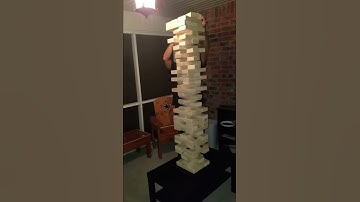 Life size jenga