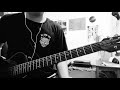 Counterparts - Thieves (guitar cover)